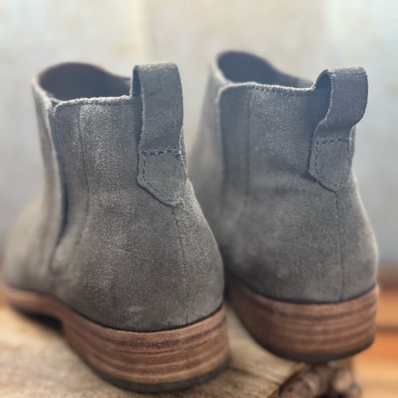 Kork-Ease “Mindo” Suede Chelsea Boots - Picture 7 of 9